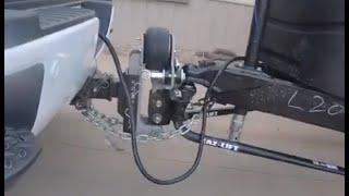 Air Equalizer for Weight Distribution Hitches - Shocker Hitch