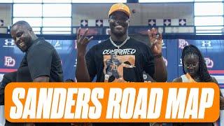 Drawing the road map that led David Sanders to Tennessee I Volquest I GBO