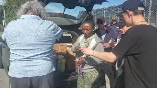 Ministries Without Walls' Crow Serving Vulnerable and Homeless people in the streets of  BC. Canada