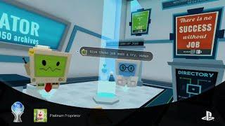 Platinum trophy #3 job simulator