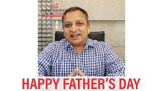 This Father's Day, start 'Money Talk' with your children | Secured Financial Future |Deepak Dhabalia