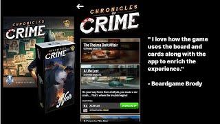 Chronicles of Crime: Noir - Overview - Review