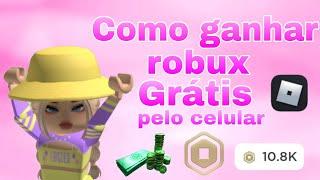 Como ganhar robux grátis!!!! Super Fácil pelo celular(Funciona)