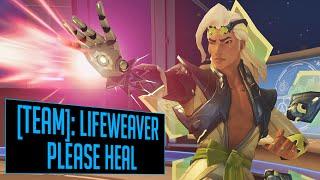 I turned Lifeweaver into a DPS and dominated - Overwatch 2