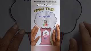 Family Tree Project Ideas #primaryschool #family #familytree #project #tlm #learning #kids