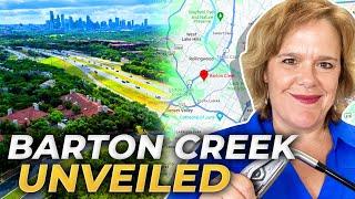 Barton Creek TX Map Tour: Schools Golf Courses and Entertainment UNCOVERED! | Barton Creek TX Living