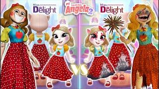 My talking Angela 2 | Miss Delight | New Update | cosplay