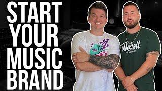 How To Start Building Your Music Brand | With Cracka Lack