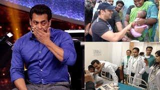 Emotional Salman Khan Breaks Down Revealing Why He HELPS & Donates Money To Poor People- Being Human