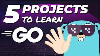 Five of my favorite project ideas to learn Go.