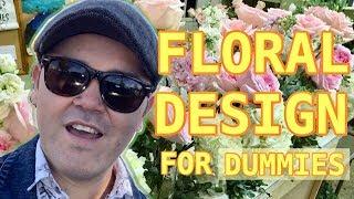 Flower Arranging Tutorial For Beginners / Easy Floral Arranging Hacks ( Astra's Place )