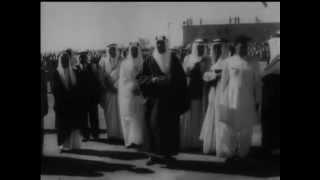 KING SAUD RECEIVES PRESIDENT OF PAKISTAN - 11/21/1960