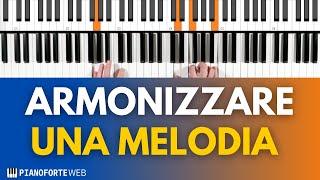 Armonizzare una Melodia al Pianoforte: 10 esempi facili