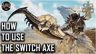 How to use the Switch Axe in Monster Hunter Wilds - Moveset, Combos, and Powerful Attacks