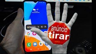 Anúncio do Samsung A14 I Como tirar anúncio do Samsung A14