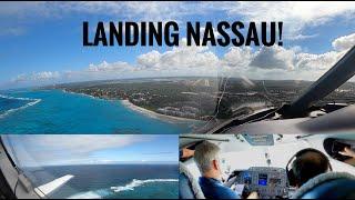 Private Jet to the Bahamas-Landing Nassau!