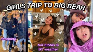 GIRLS TRIP TO BIG BEAR | early bday gift! Nicole Laeno