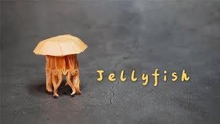 Origami Tutorial: Jellyfish (Chris Heynen)