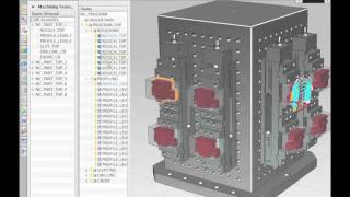 NX CAM for Machinery software