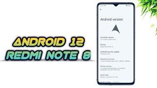 Experience Android 12 with Arrow OS - Redmi Note 8/8T