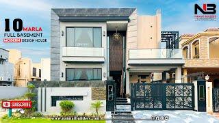 10 Marla Modern House Full Basement house for sale in DHA Phase 6