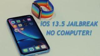 Jailbreak iOS 13.5 No Computer ALL iPhones & iPads With Unc0ver 5.0.1