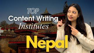 Top 3 Best Content Writing Courses Institutes In Nepal With 100% Jobs #contentwritingcourse