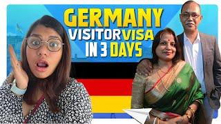 My parents got schengen visa in just 3 days| Complete guide for family visit Visa