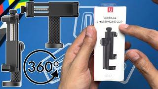 ULANZI ST-17 Holder HP Clip 360 Tripod Mount - Unboxing