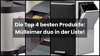 【MÜLLEIMER DUO】Die Top 4 besten Produkte: Mülleimer duo in der Liste! 