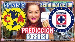 América Vs Cruz Azul Semifinal de IDA  #prediccion  #ligamx  #pronosticos  #prediccionesdeportivas