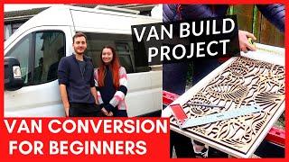 Van Build Project Continued | Beginner Van Conversion Series UK