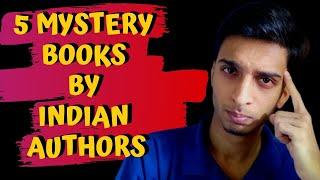 5 mystery thriller books by Indian authors | In Hindi | booktube |  Ronak shah