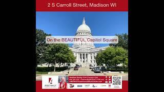 2 S Carroll Street on Beautiful Capitol Square | Video Tours with Heather Ewing, CCIM