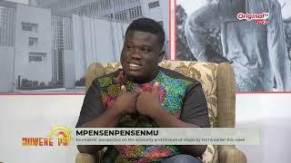 Mpensenmpensenmu: Journalist's Blog with Cynthia Akans and Shadrack Odame Agyare | #AdwenePa