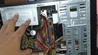 Fixed PC is not starting or turning ON while pressing power button | HINDI