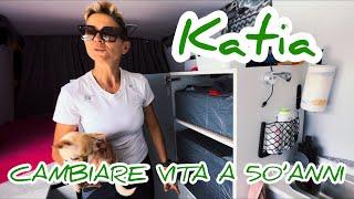 CAMPERTOUR - Cambiare vita a cinquant’anni - @katiazappiadventure8869