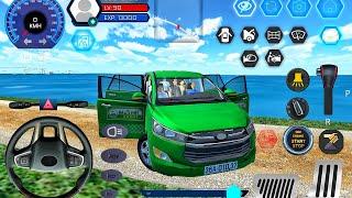 Luxury Car Taxi Driving 2025 - Innova Driver Car Simulator Vietnam - Car Game Android Gameplay