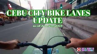 Cebu City: Bike Lanes | SM City Cebu to Colon