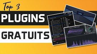 3 PLUGINS GRATUITS (et très cools) 