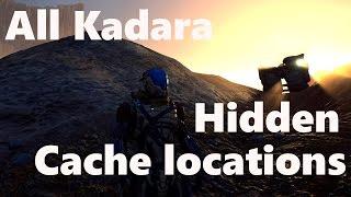 Mass Effect Andromeda All Kadara Hidden Cache Locations