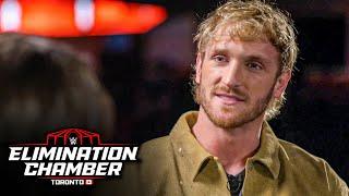 Logan Paul sits down for an exclusive interview before Elimination Chamber