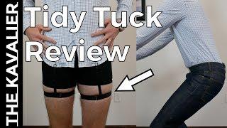 Keeping Your Shirt Tucked In - Tidy Tuck Review