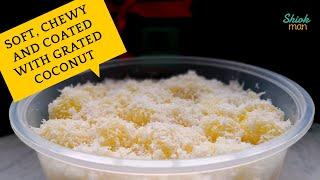 A Must-Try for Any Kueh Lover: Easy to make Kueh Ubi Kayu (Steamed Tapioca Cake) Recipe