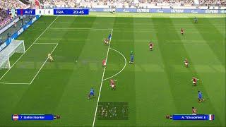 PES 2021 EURO 2024 MOD Gameplay (PES 2021/Football Life 2024)