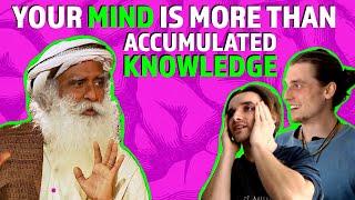 Sadhguru Teaches The Four Parts of the Mind (Part 2) - learn with us - Sadhguru Reaction