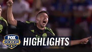 Peralta's goal gives Mexico 2-1 lead against USA | 2015 CONCACAF Cup Highlights