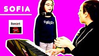 Lezione di Canto 1 - Sofia Del Baldo - scuola di musica Sonàrt