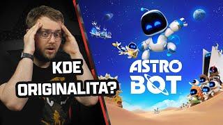 Sony NENÍ originální a proto vydali Astro Bota!