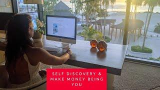 Self Discovery and Make Money Being You on Citizen of the World Podcast with Kathleen Parisien